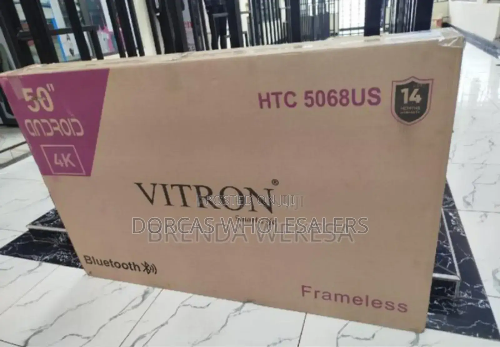 Nm Vitron 50inch Smart Tv