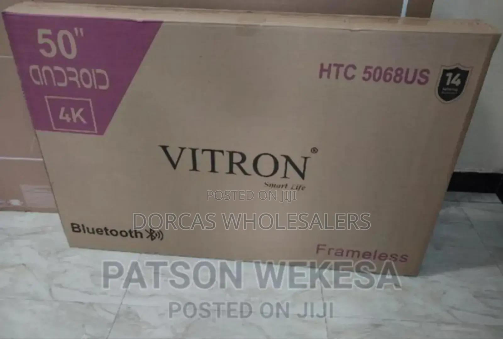 Vt Vitron 50inch Smart Tv