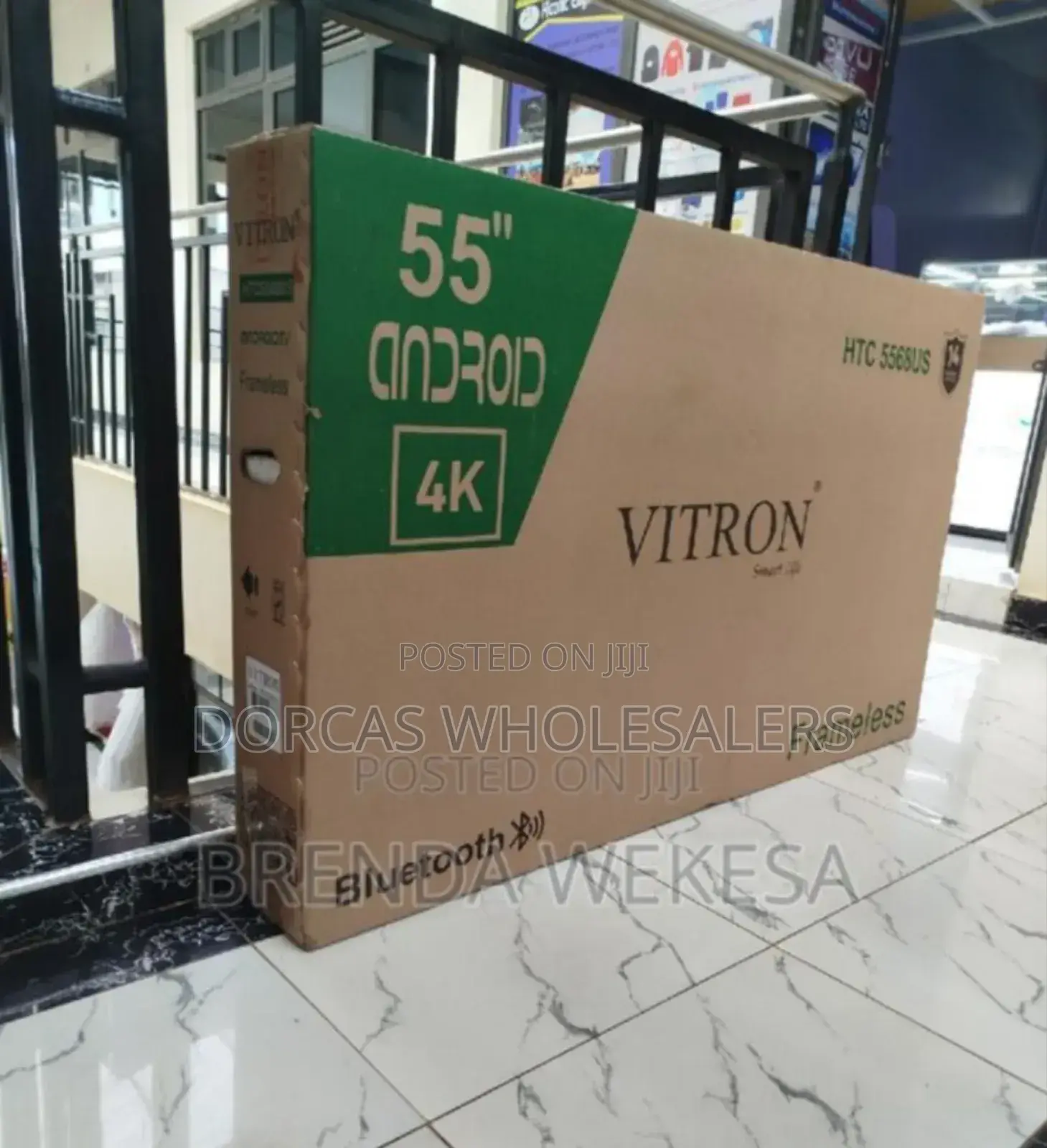 Vitron 55inch Smart Tv