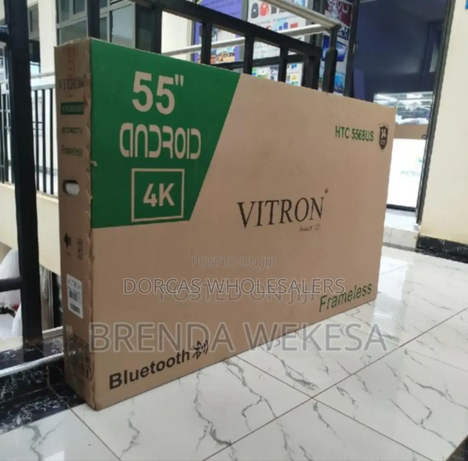 Vitron 55inch Smart Tv