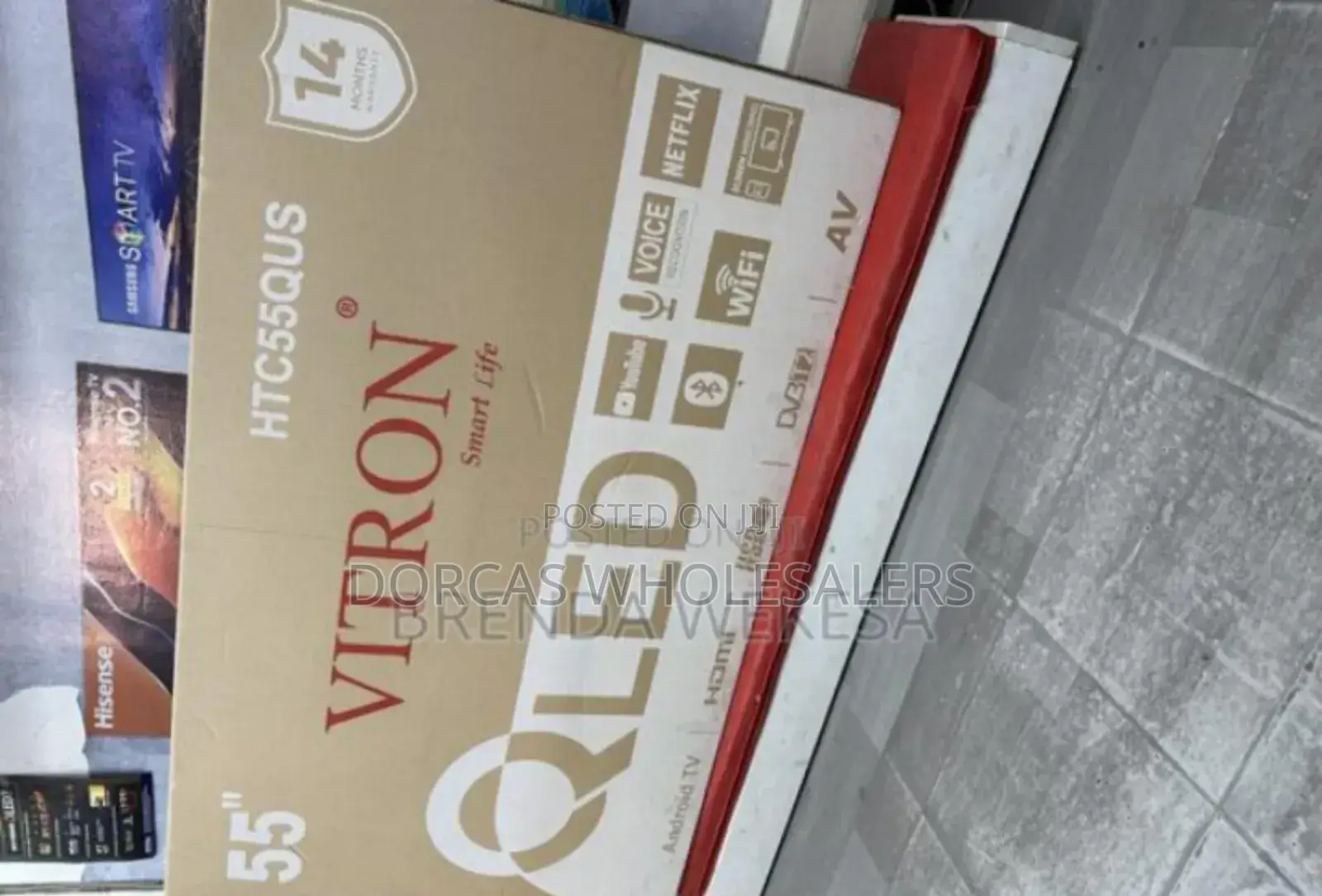 Ole Vitron 55inch Smart Tv