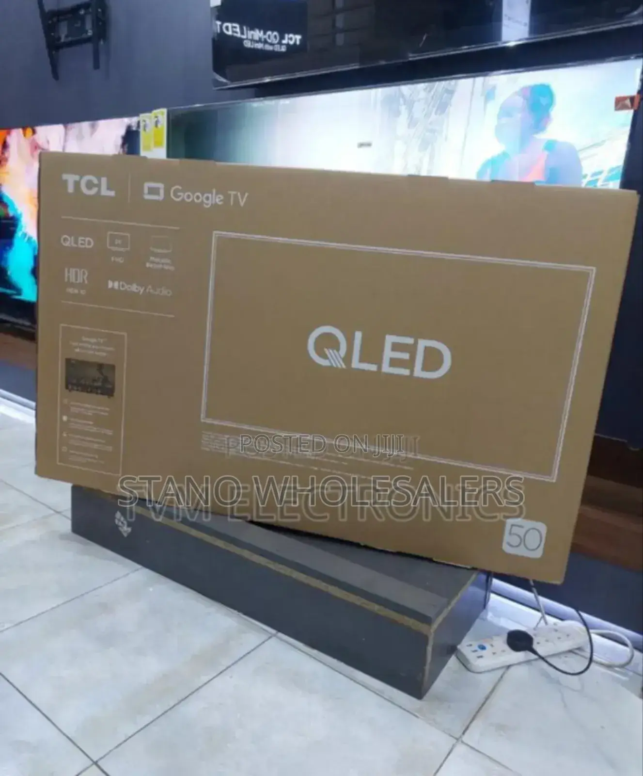 Bn TCL 50inch Smart Tv