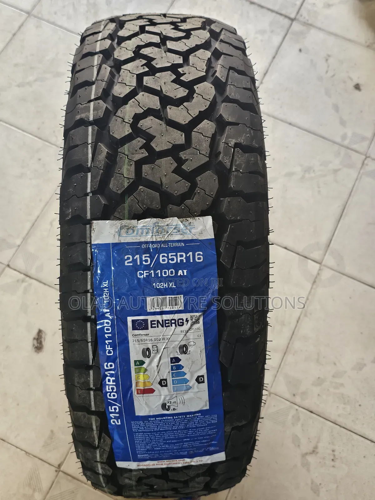 215/65r16 Comforser Tyres
