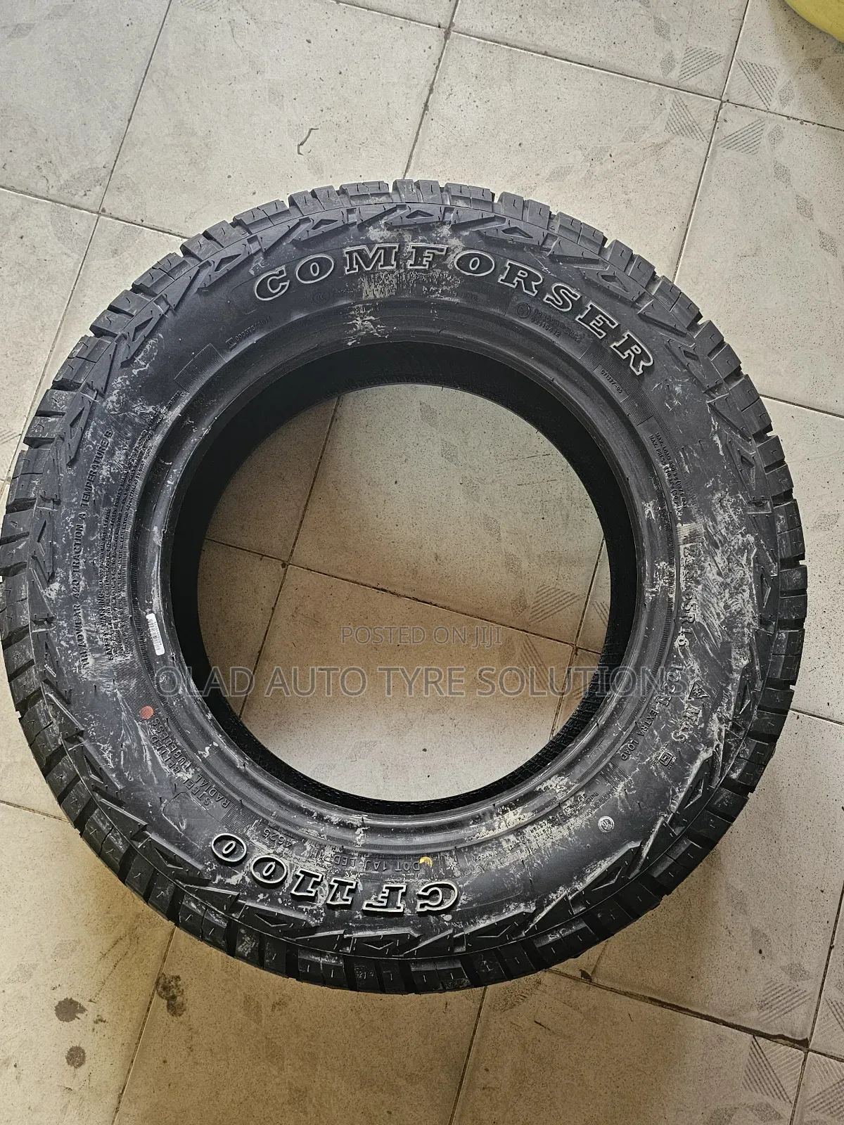 215/65r16 Comforser Tyres