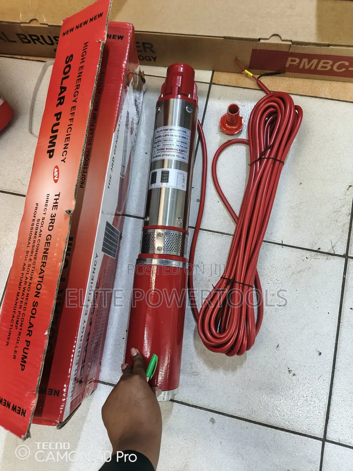 48 v 3rd Solar Water Pump