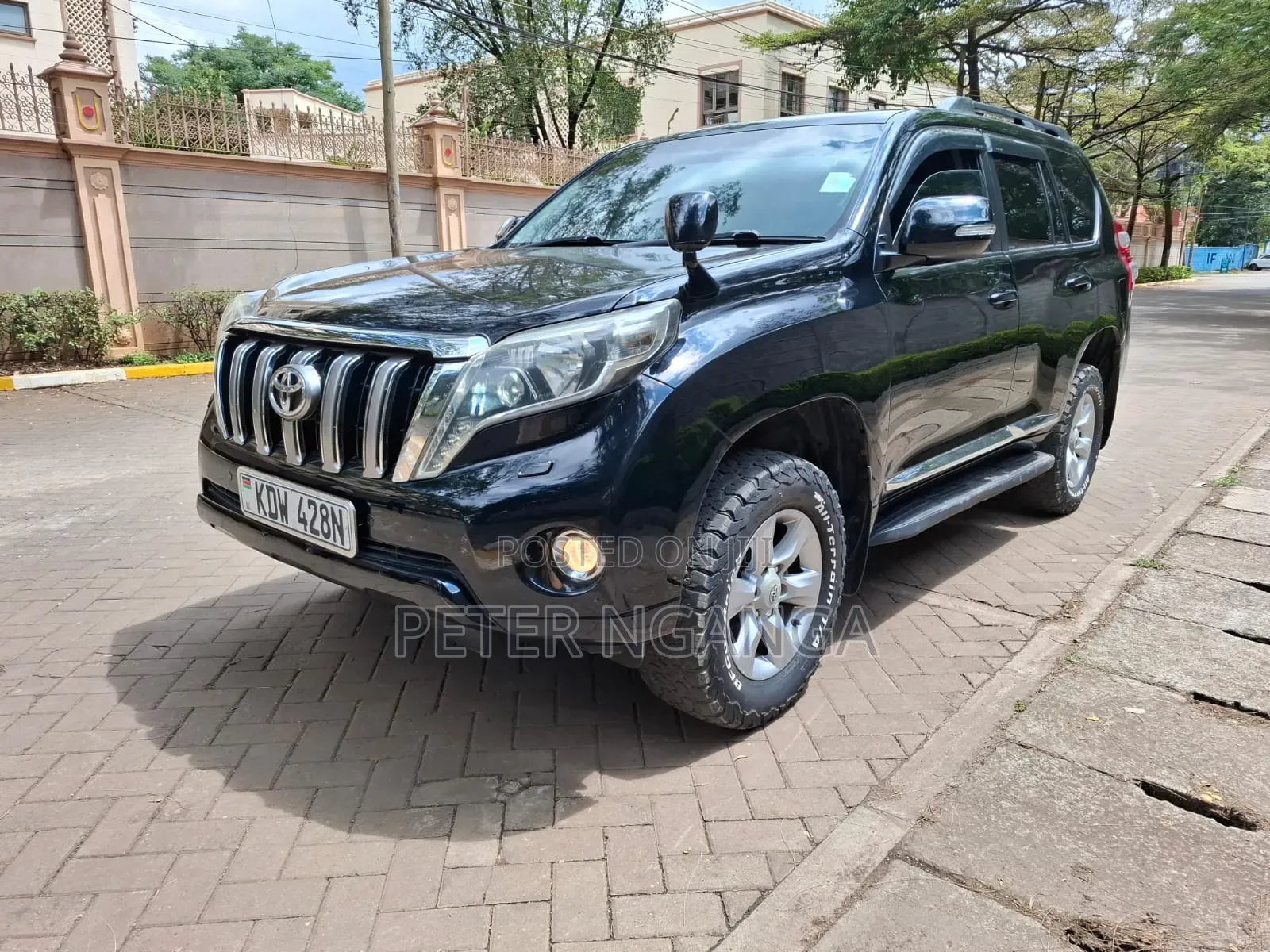 Toyota Land Cruiser Prado 2.7 VVT-i 2015 Matt Black