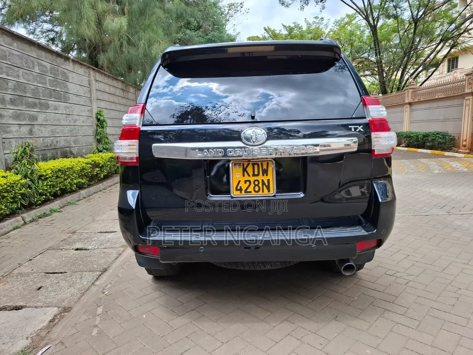 Toyota Land Cruiser Prado 2.7 VVT-i 2015 Matt Black