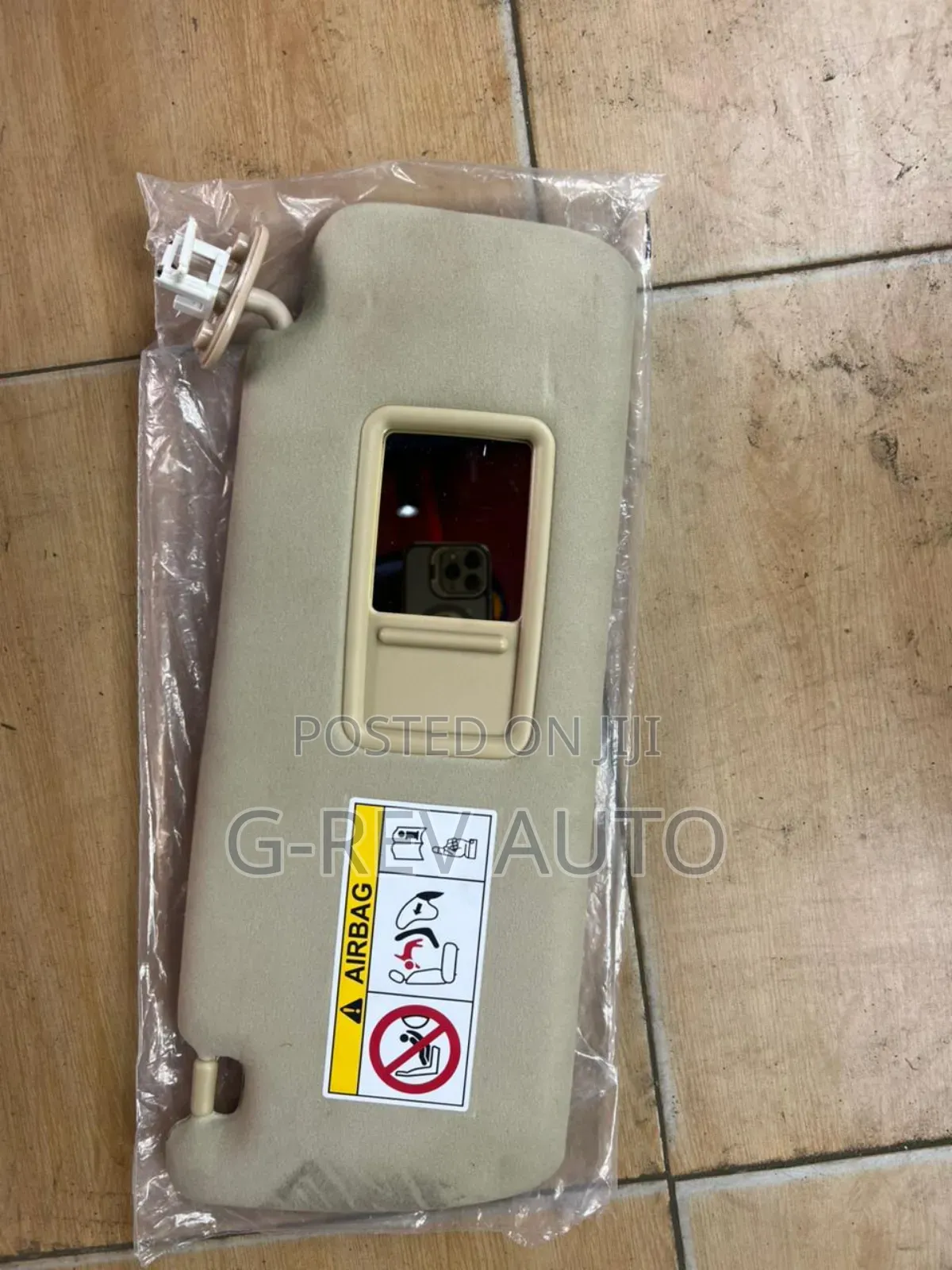 Prado J150 Beige  Sunvisor