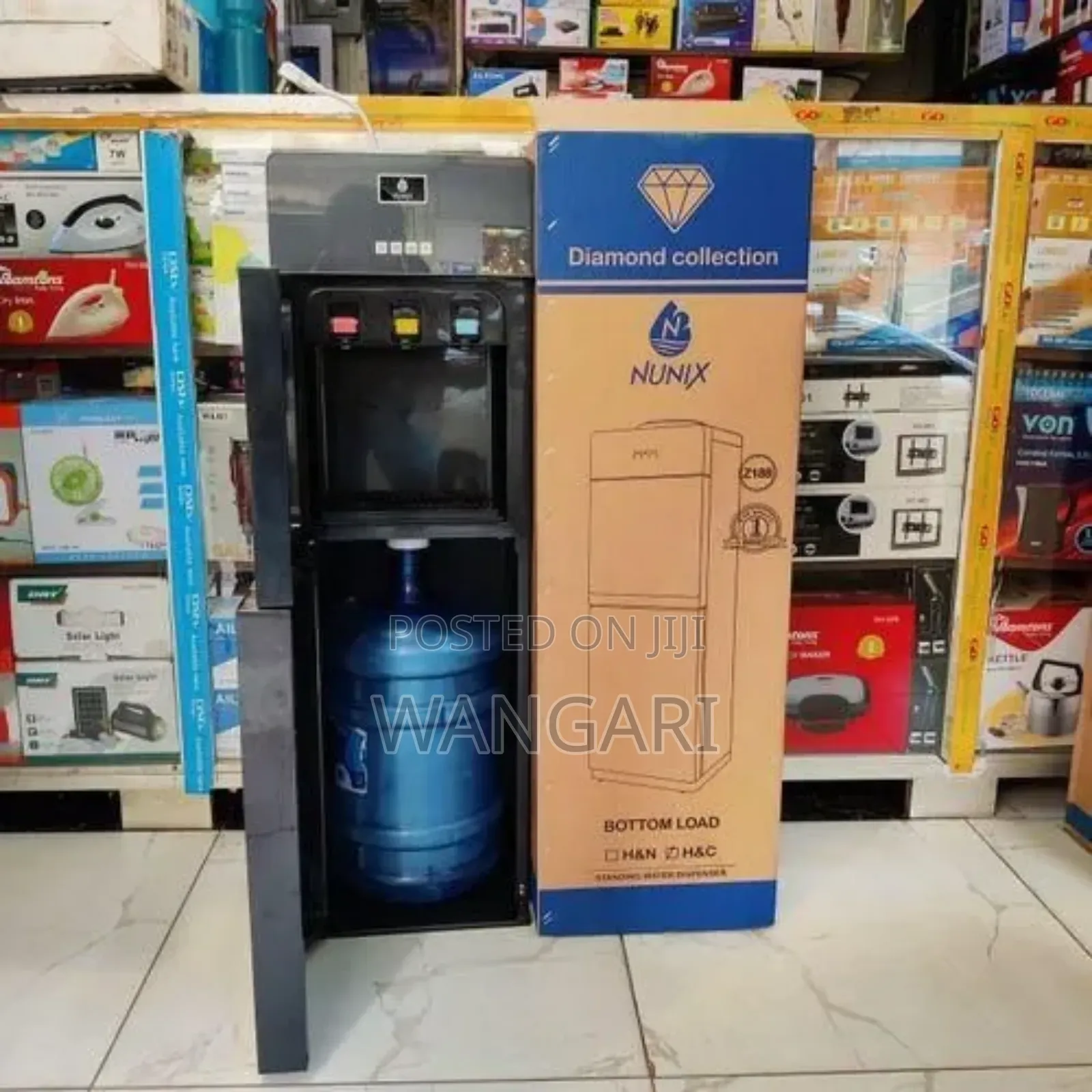 2188c Hot and Warm and Cold Bottom Dispenser Brand New