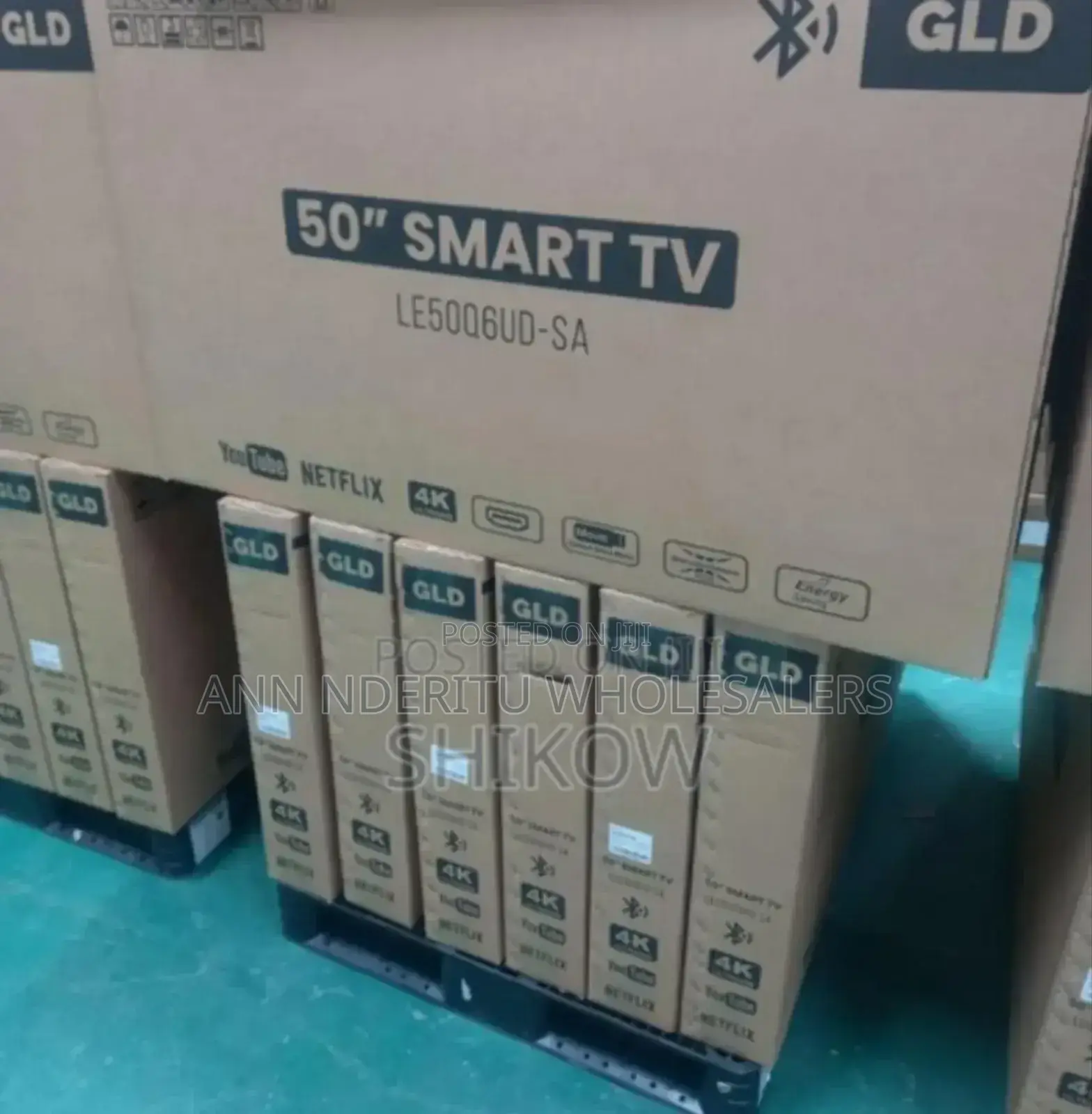 Stocke GLD 50inch Smart Tv