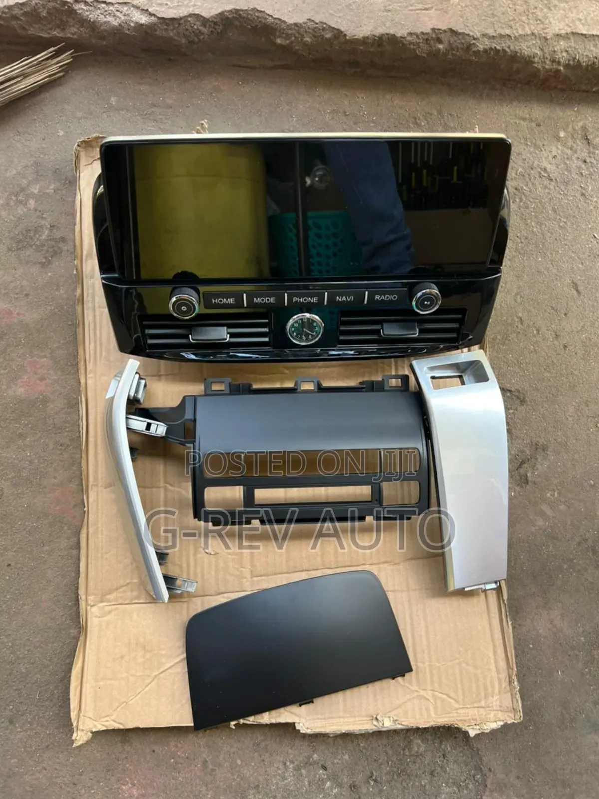 Prado J120 Radio Upgrade.