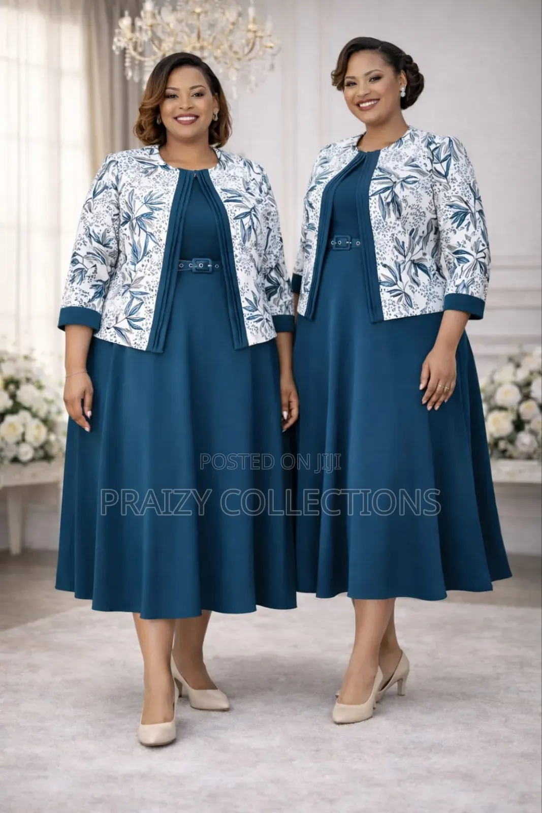 2pc Maxi Mamas Dress