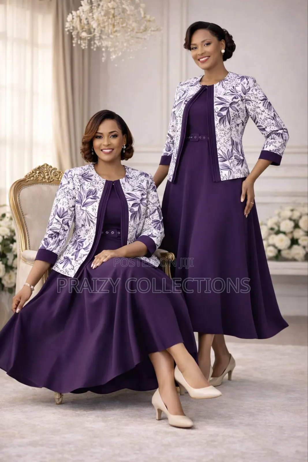 2pc Maxi Mamas Dress