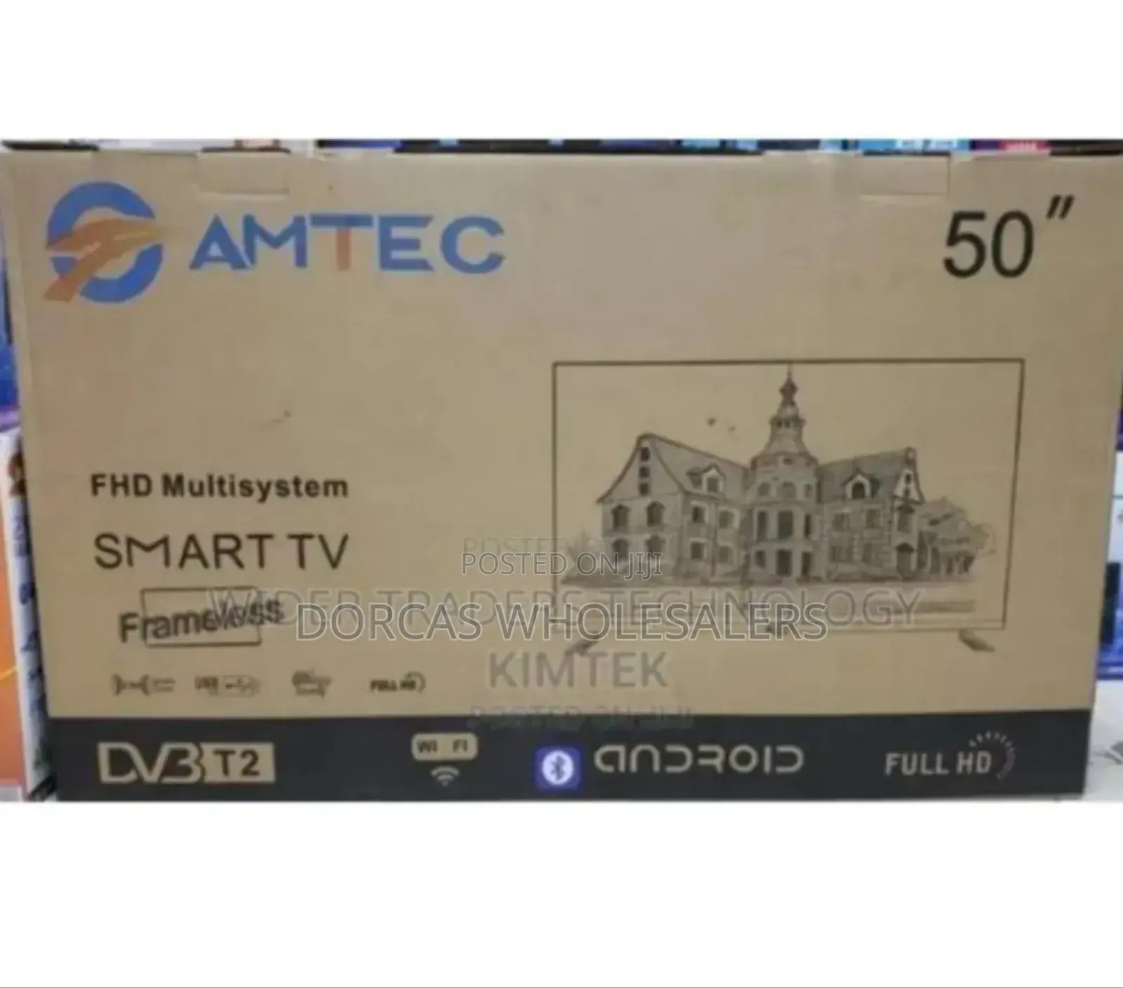 Original Amtec 50inch Smart Tv