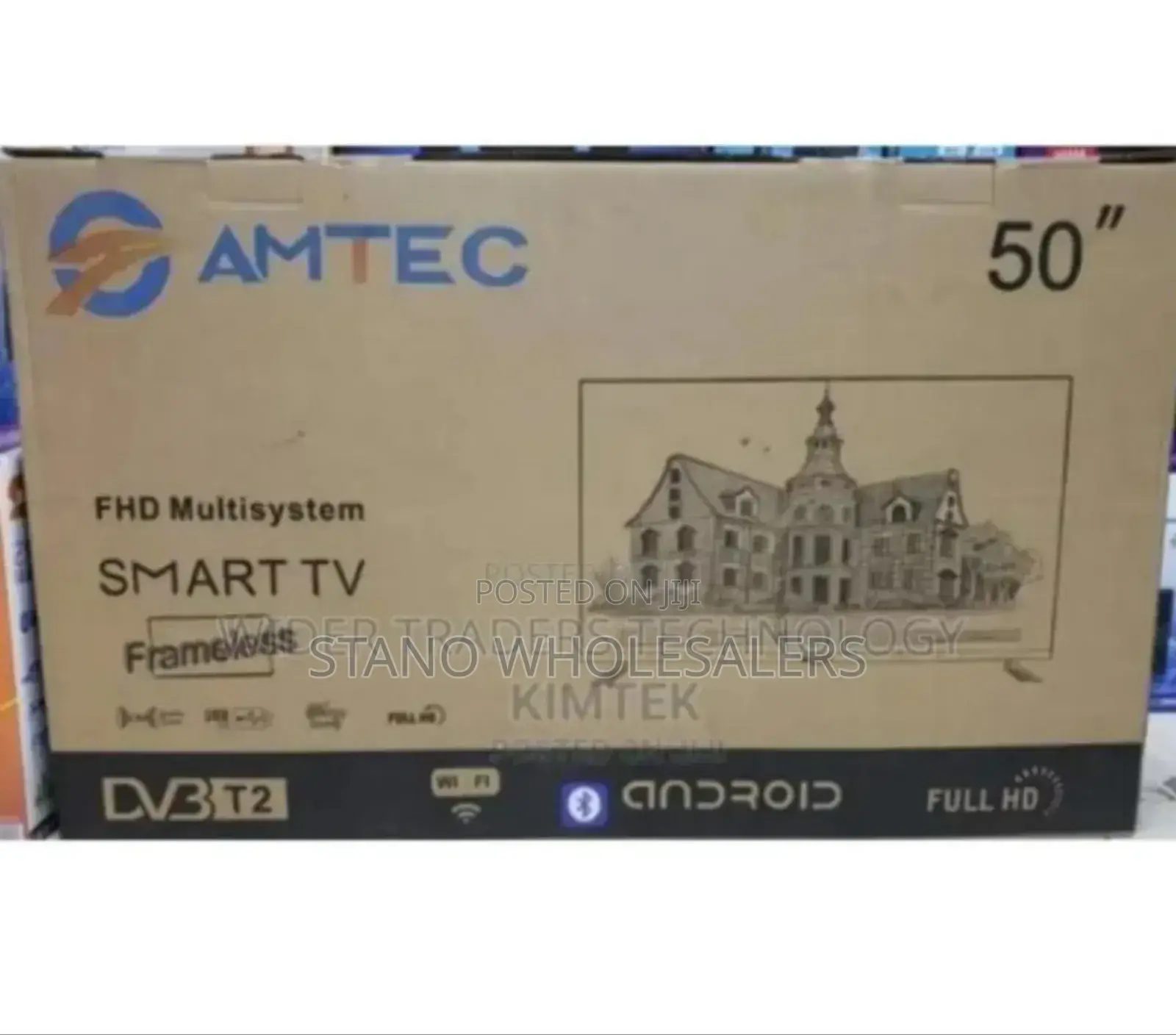 Original Amtec 50inch Smart Tv