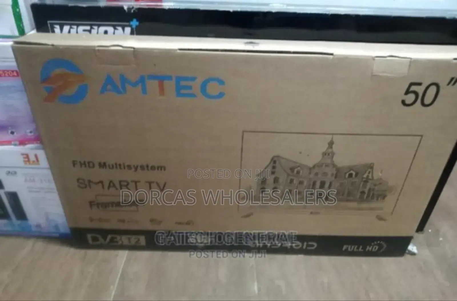 Original Amtec 50inch Smart Tv