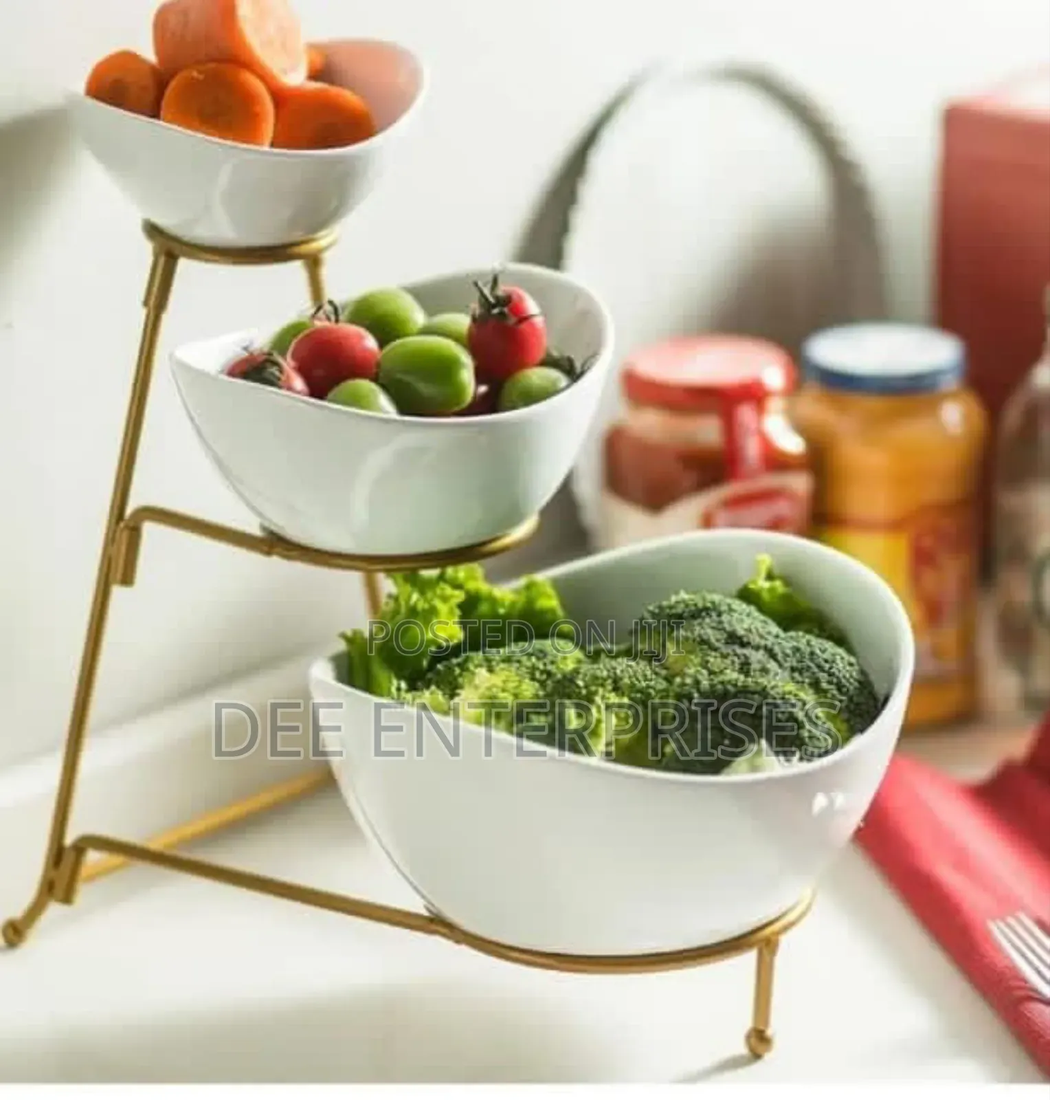 3 PCS Set of Ceramic Bowl Set