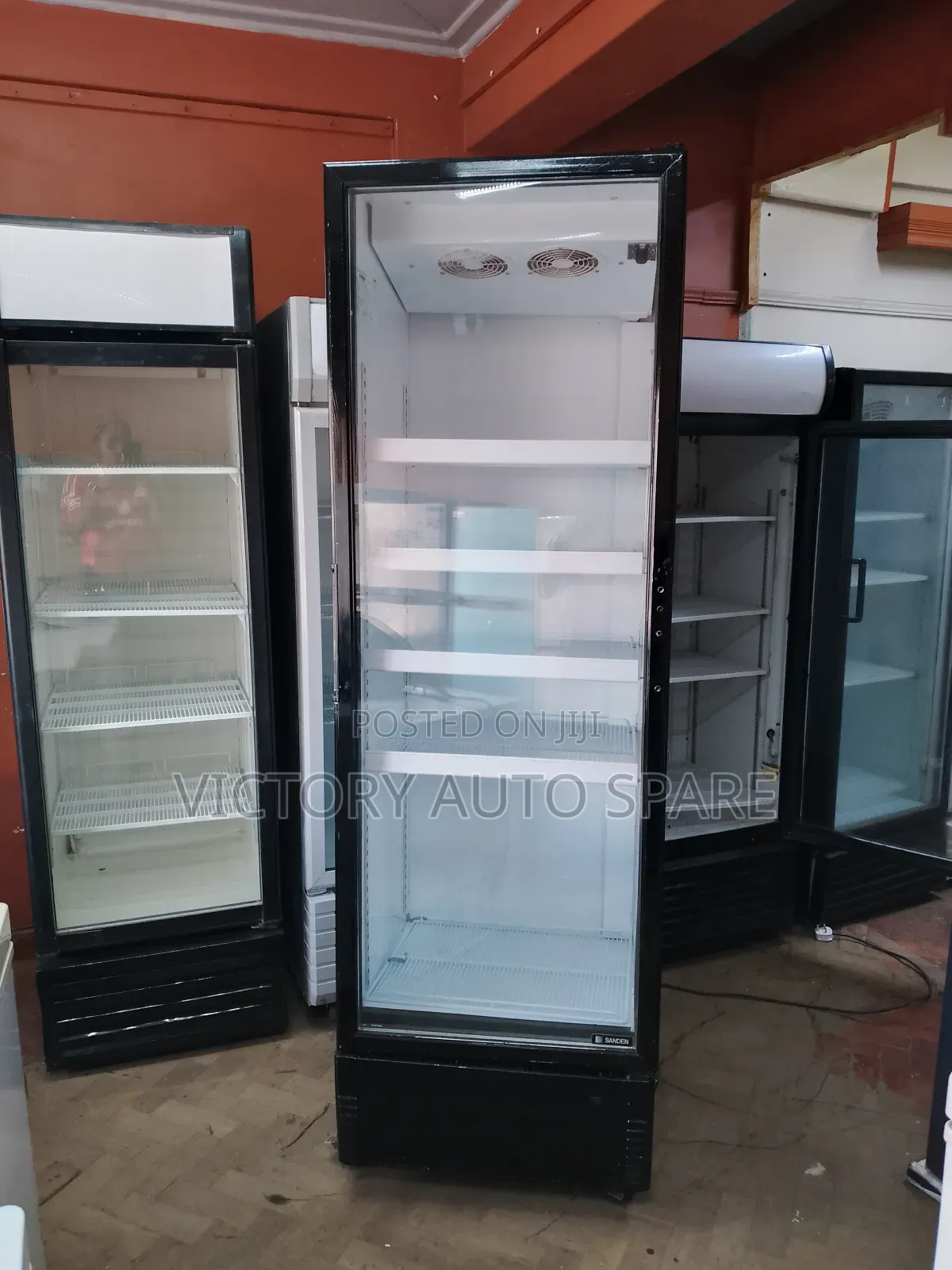 Tall Display Fridge