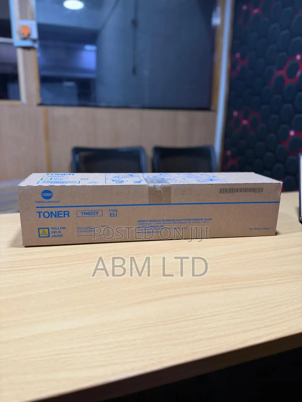 Konica Minolta Tn622 Yellow Original Toner