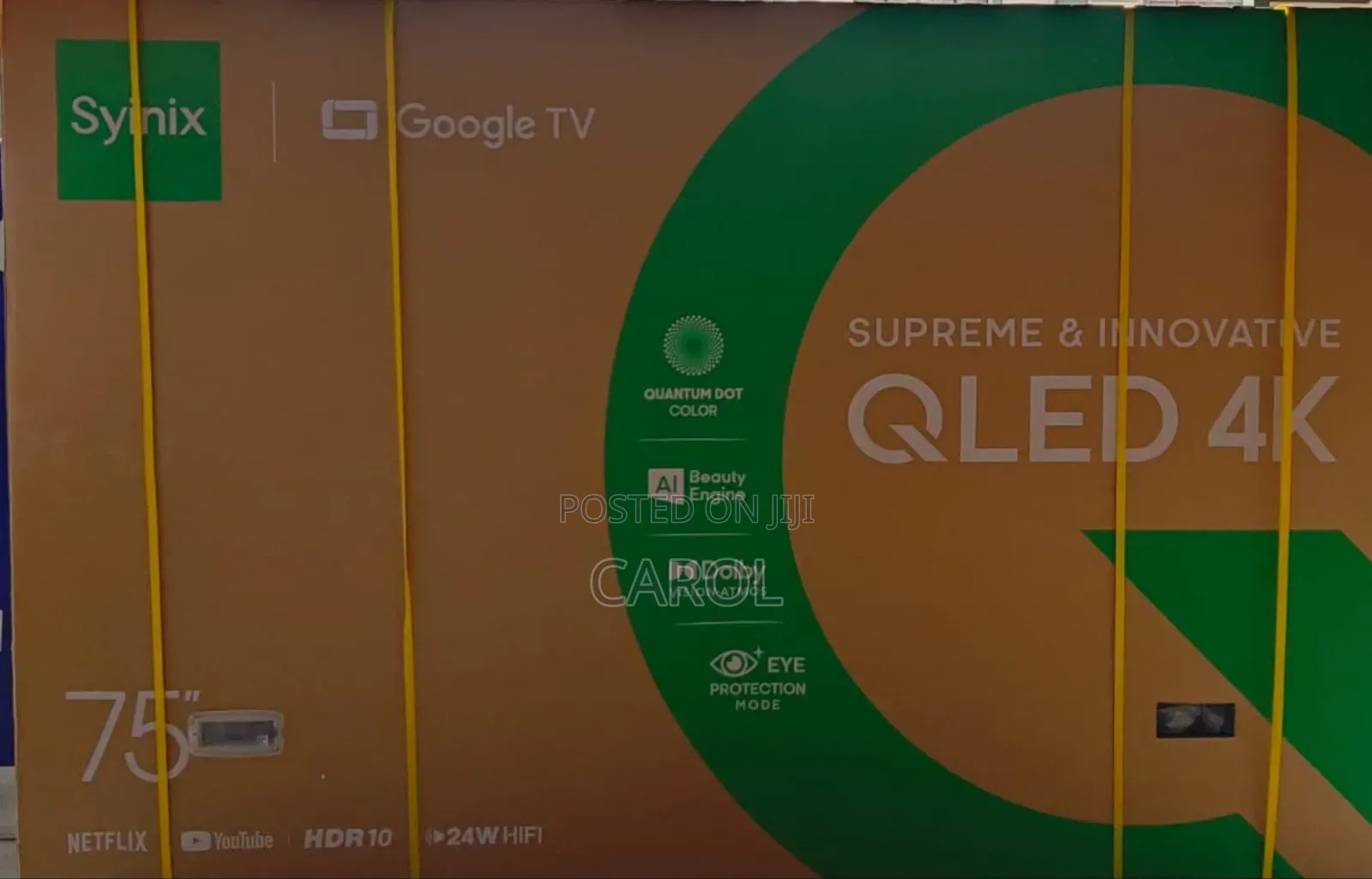 Syinix Tv 43inch S Qled Google
