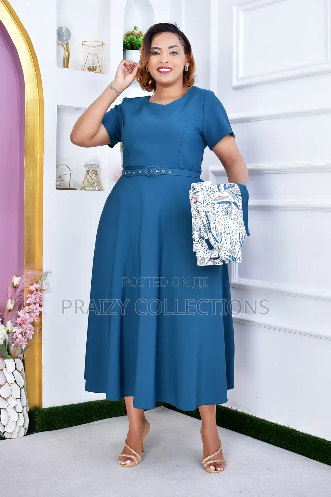 2pc Maxi Mamas Dress