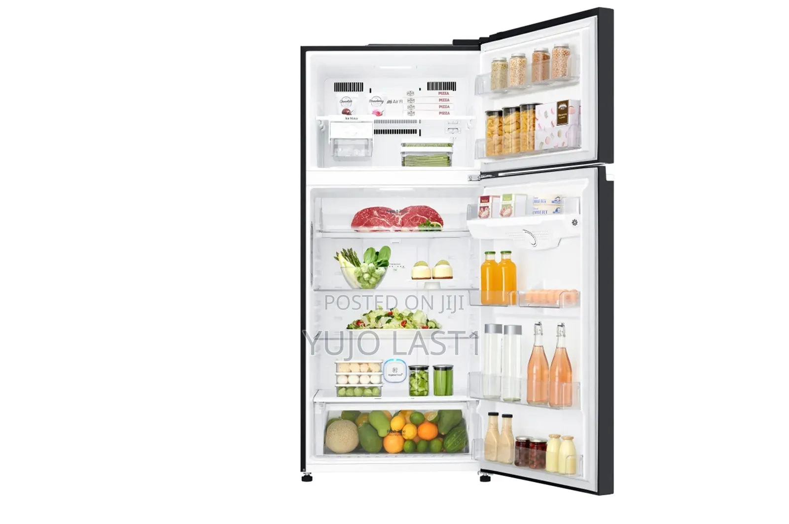 Lg 506l Top Mount Freezer Gn-C702sggu
