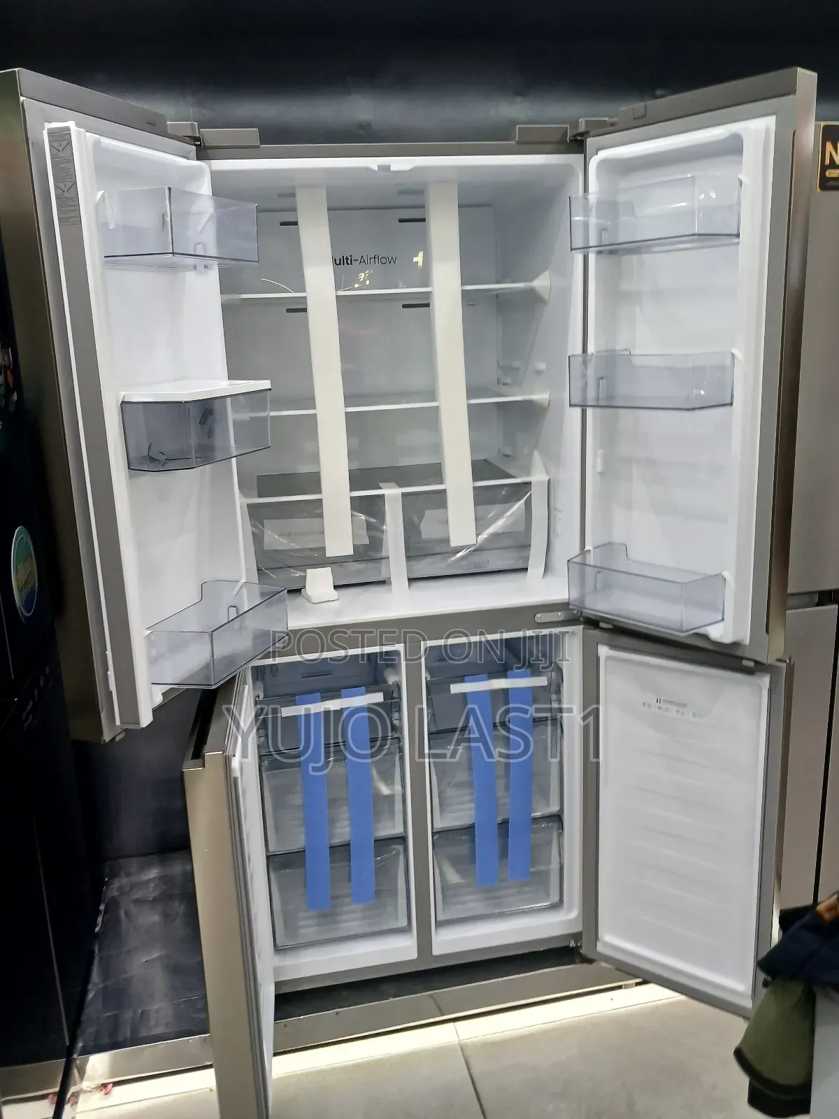 Hisense Ref470dr 4 Door Fridge 470litres