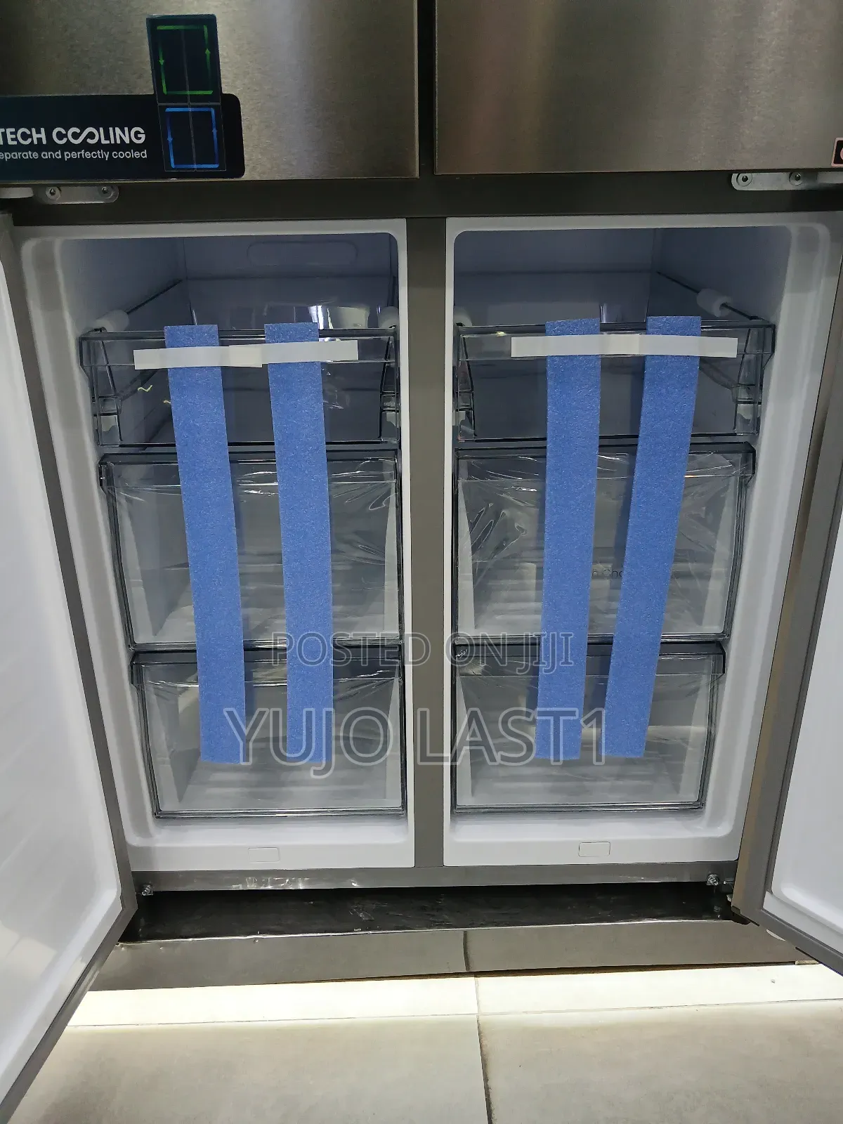 Hisense Ref470dr 4 Door Fridge 470litres