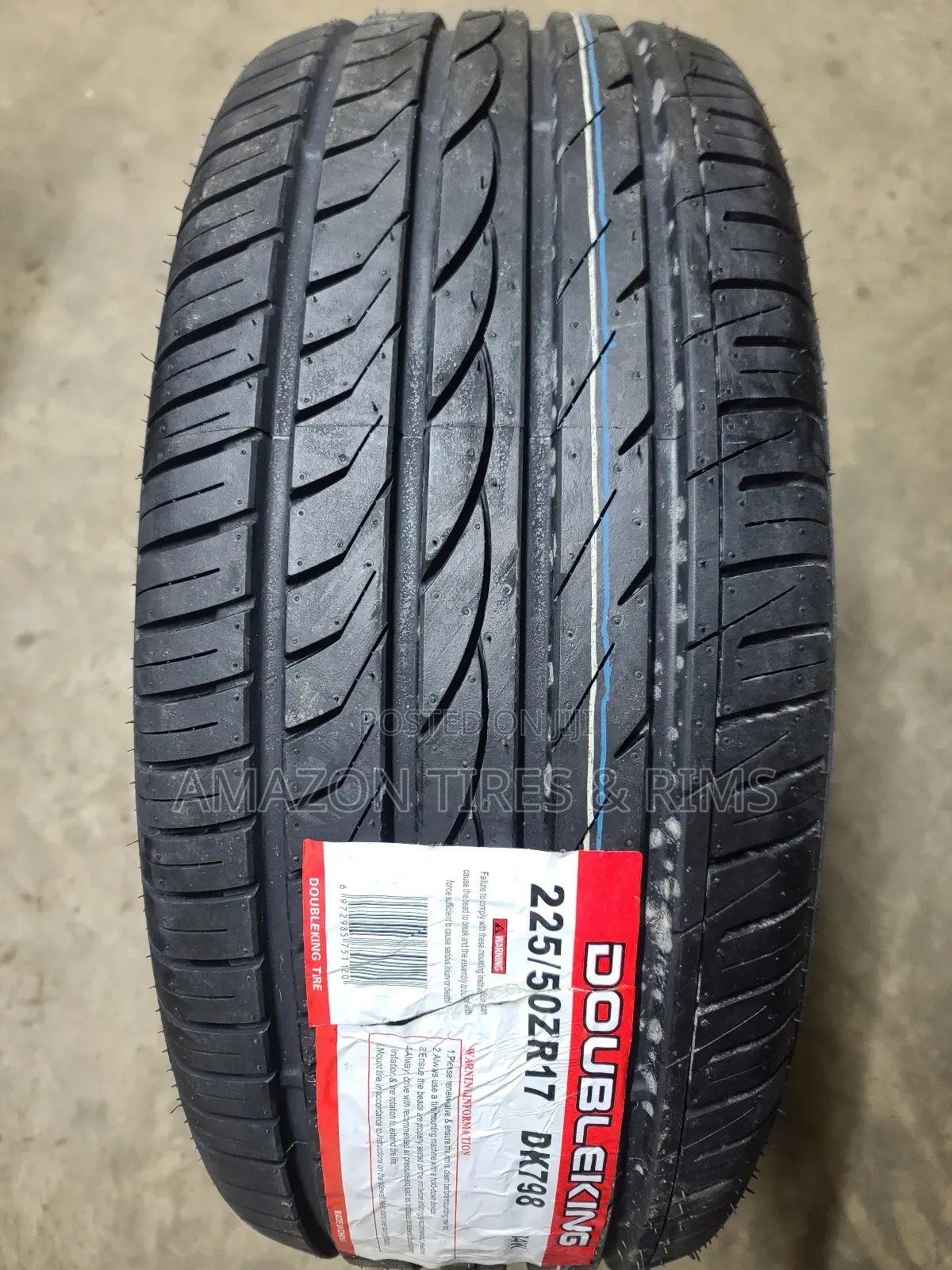 225/50r17 Doubleking Tires Dk798