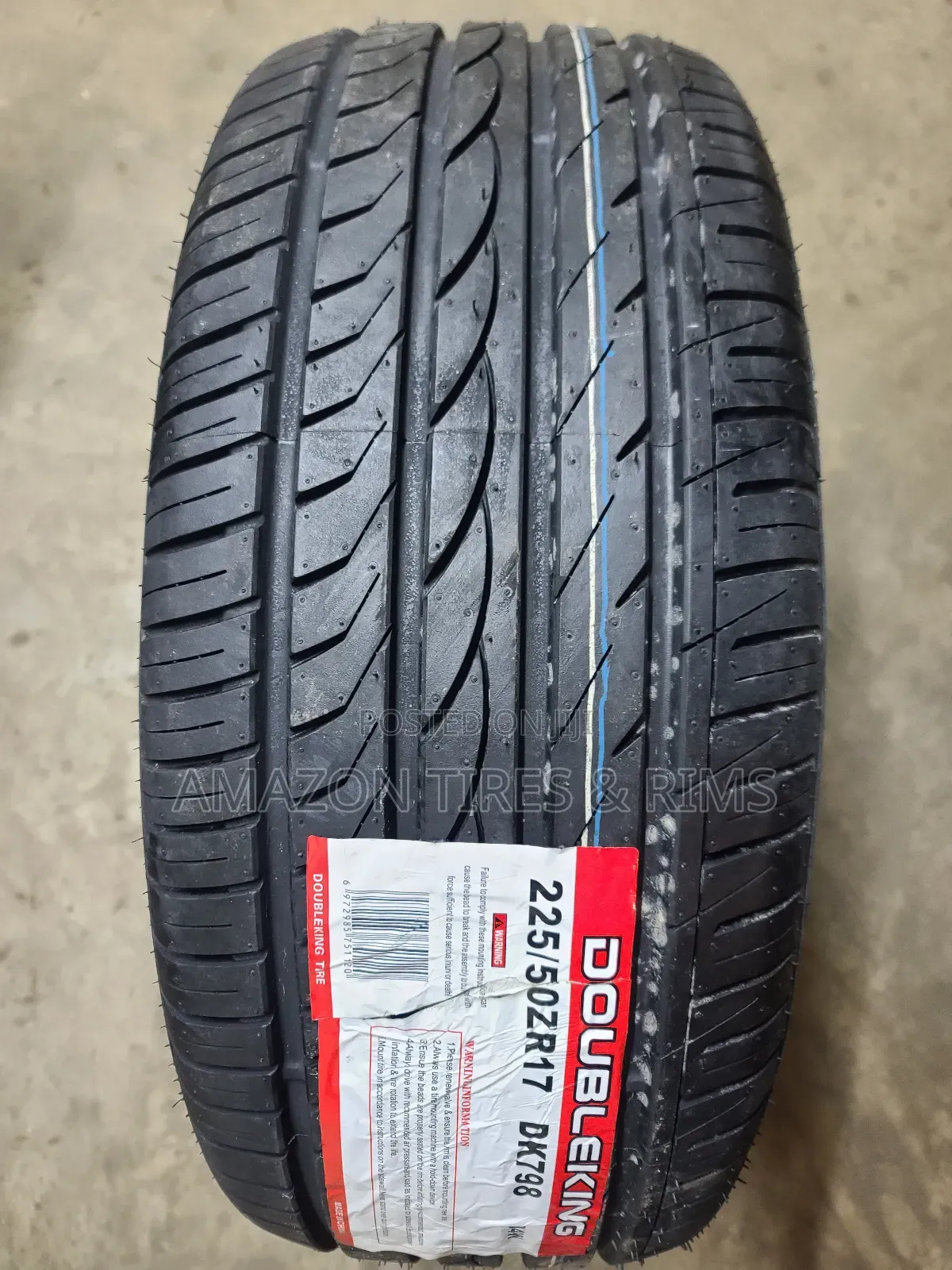 225/50r17 Doubleking Tires Dk798