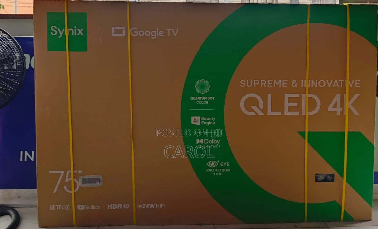 Syinix Tv 43inch S Qled Google