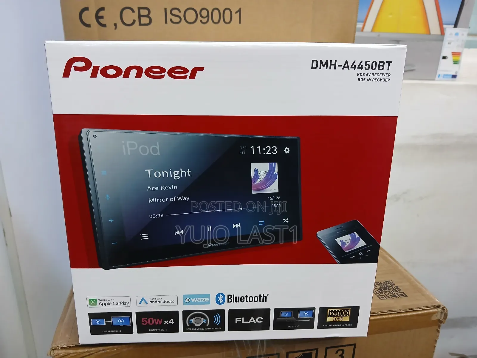 Pioneer DMH-A4450bt