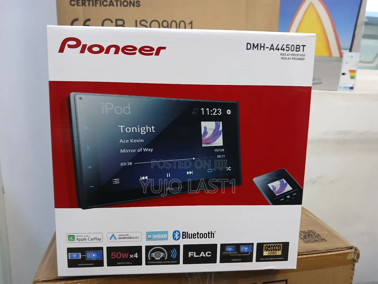 Pioneer DMH-A4450bt