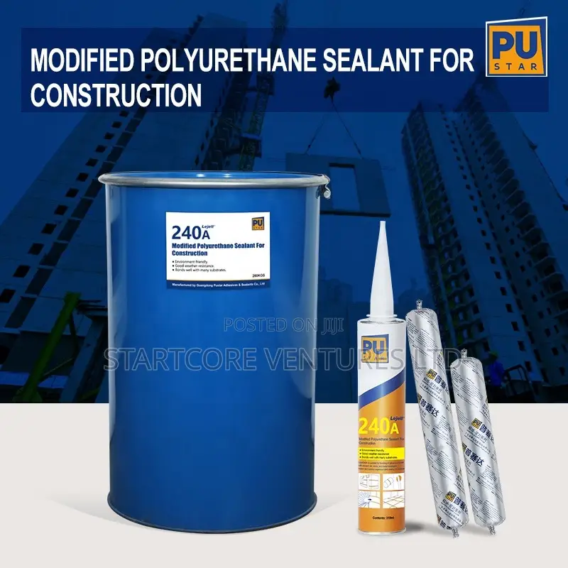 600ml Construction Joint Sealant Black