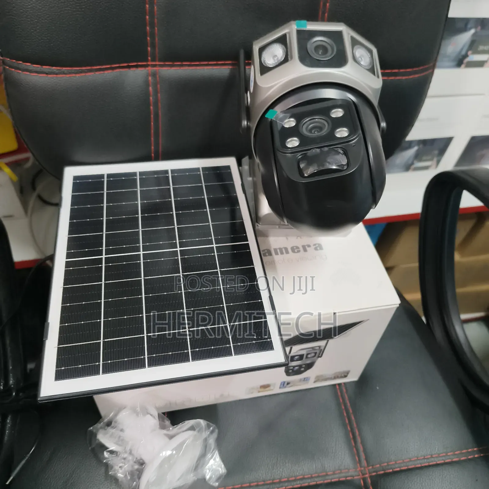 Outdoor Use 4g Solar Surveillance CCTV for Outdoor Use