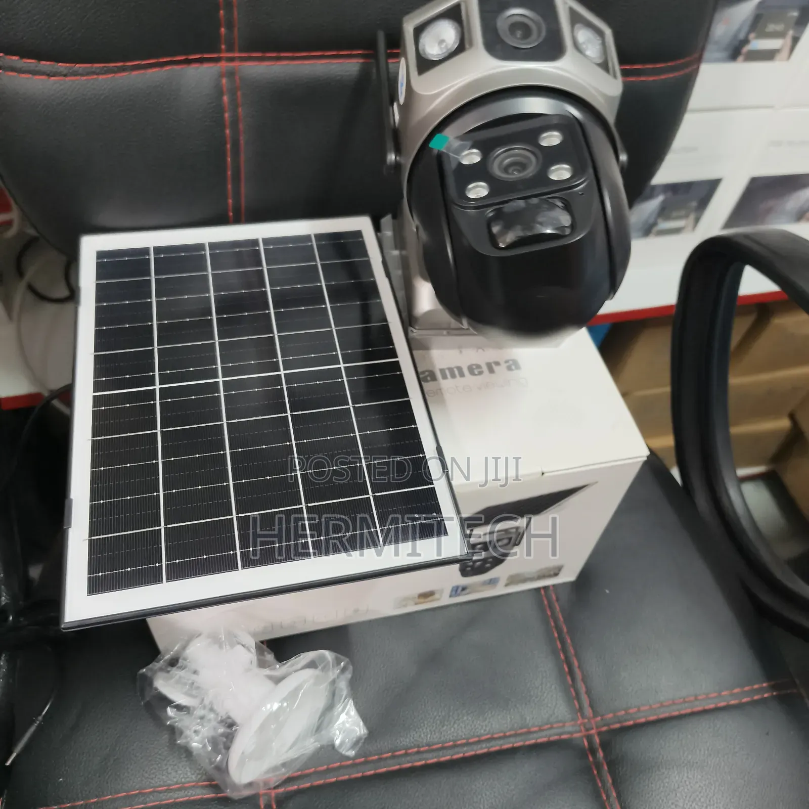 Outdoor Use 4g Solar Surveillance CCTV for Outdoor Use