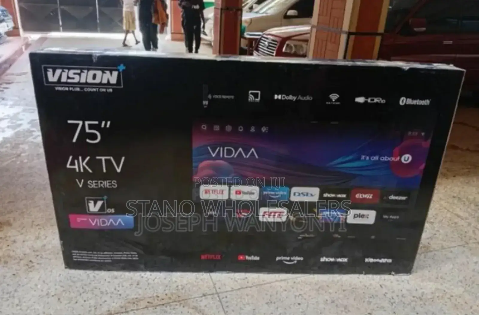 Bluetooth Vision 75inch Smart Tv