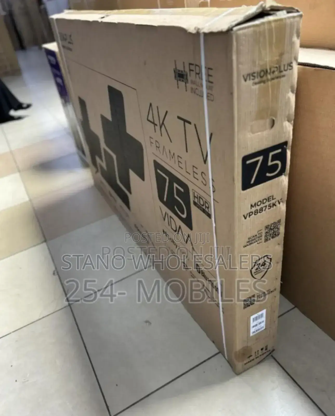 Vision 75inch Smart TV