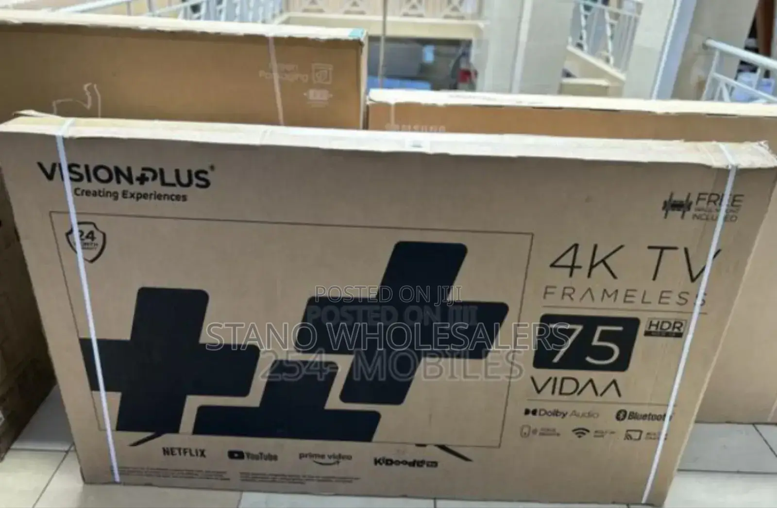 Vision 75inch Smart TV