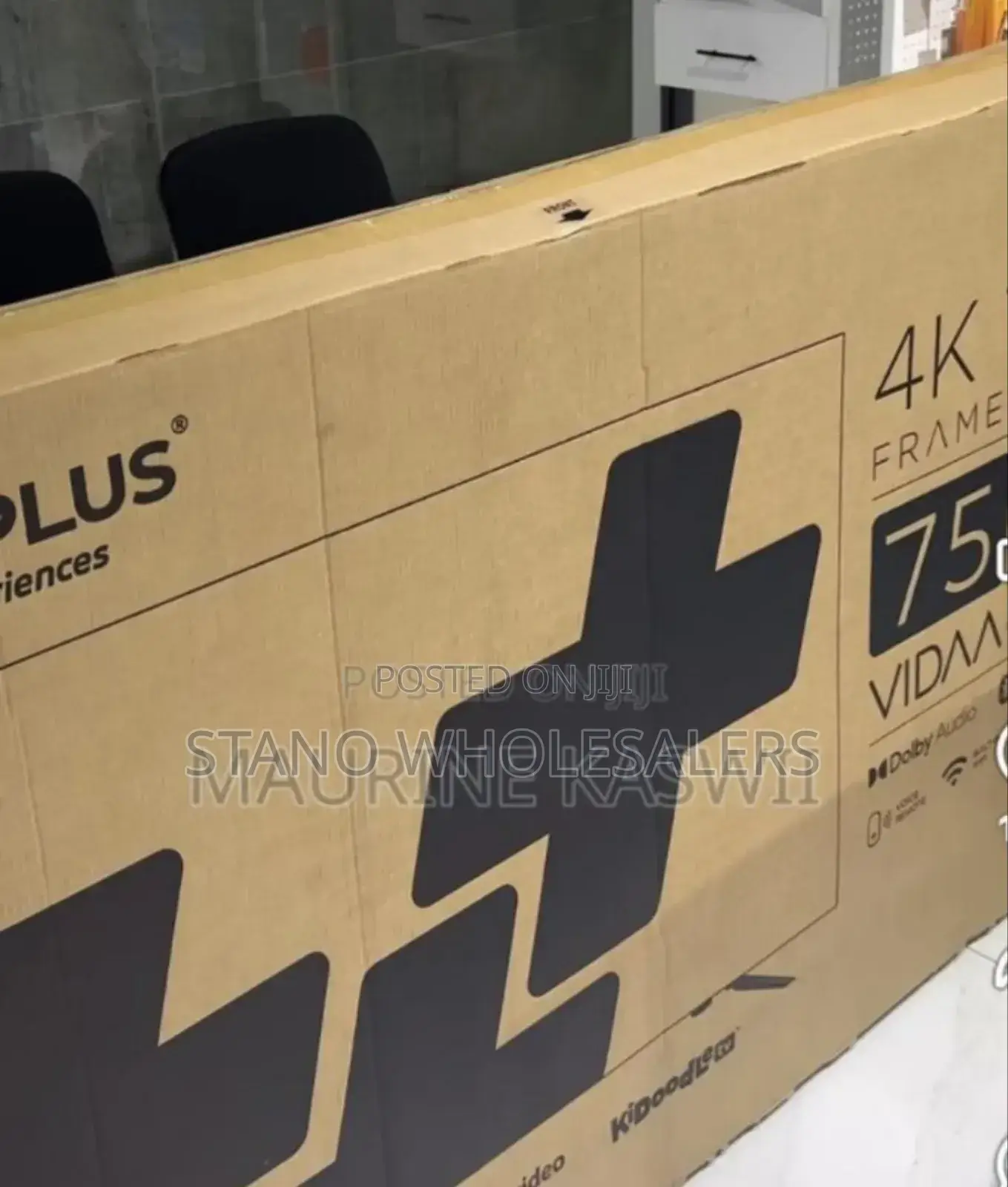 4kvision 75inch Smart Tv