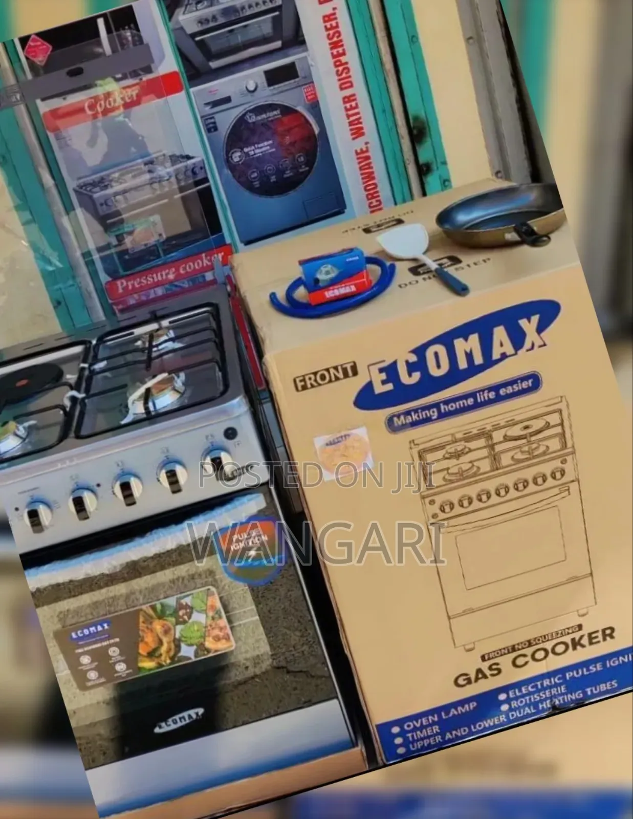 Ecomax 3+1 Cooker