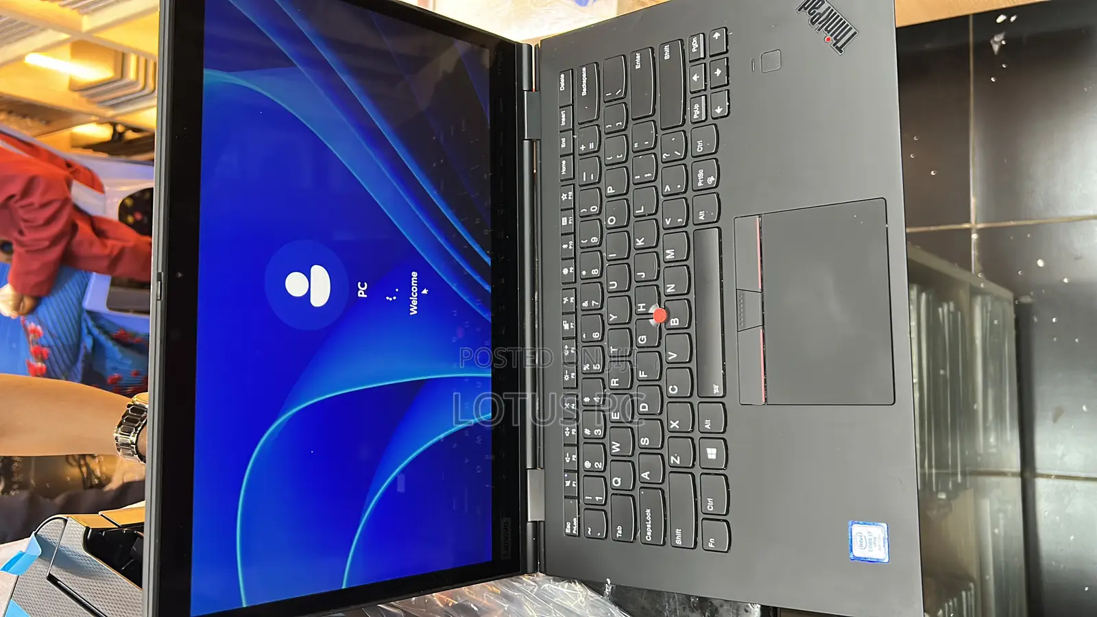Laptop Lenovo Thinkpad X1 Yoga 16GB Intel Core i7 SSD 256GB