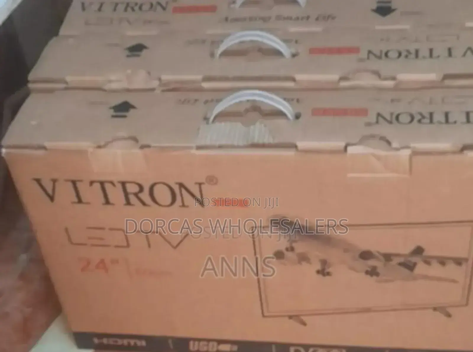 Free to Air Vitron 24inch Tv Digital Tv