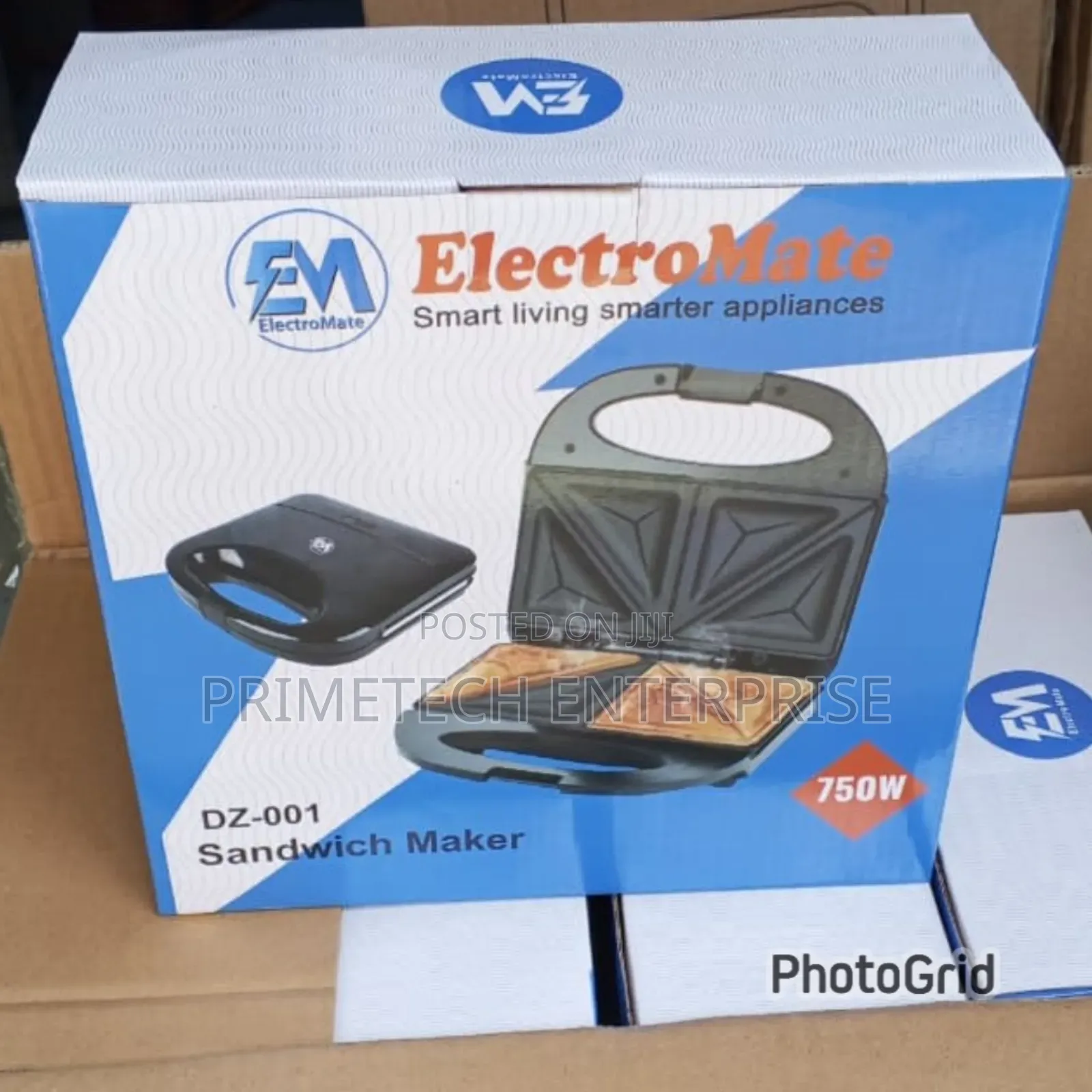Sandwich Maker Electro-Mate