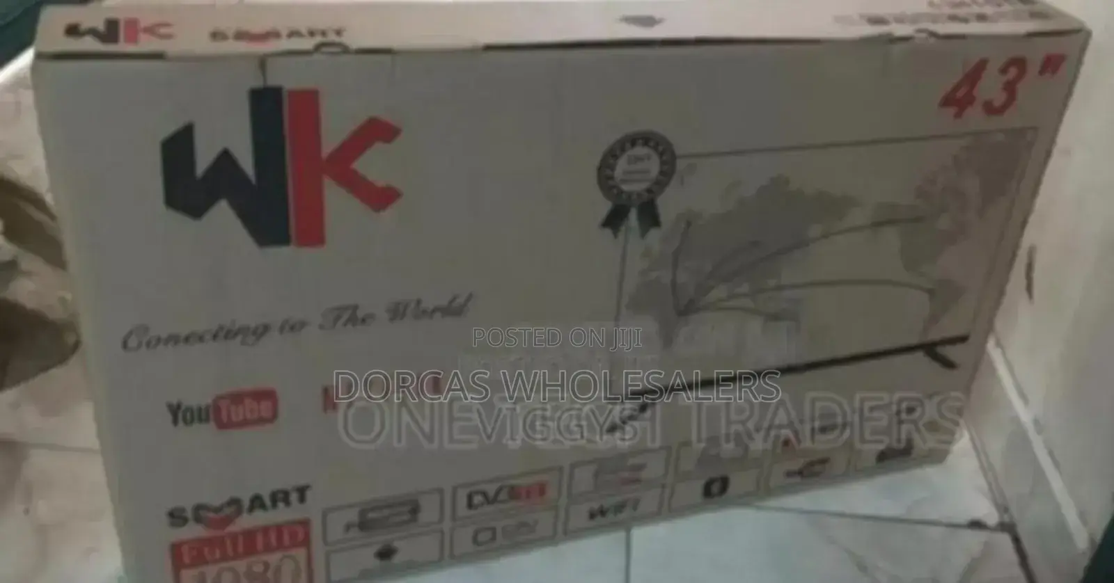 Original Wk 43inch Smart Tv