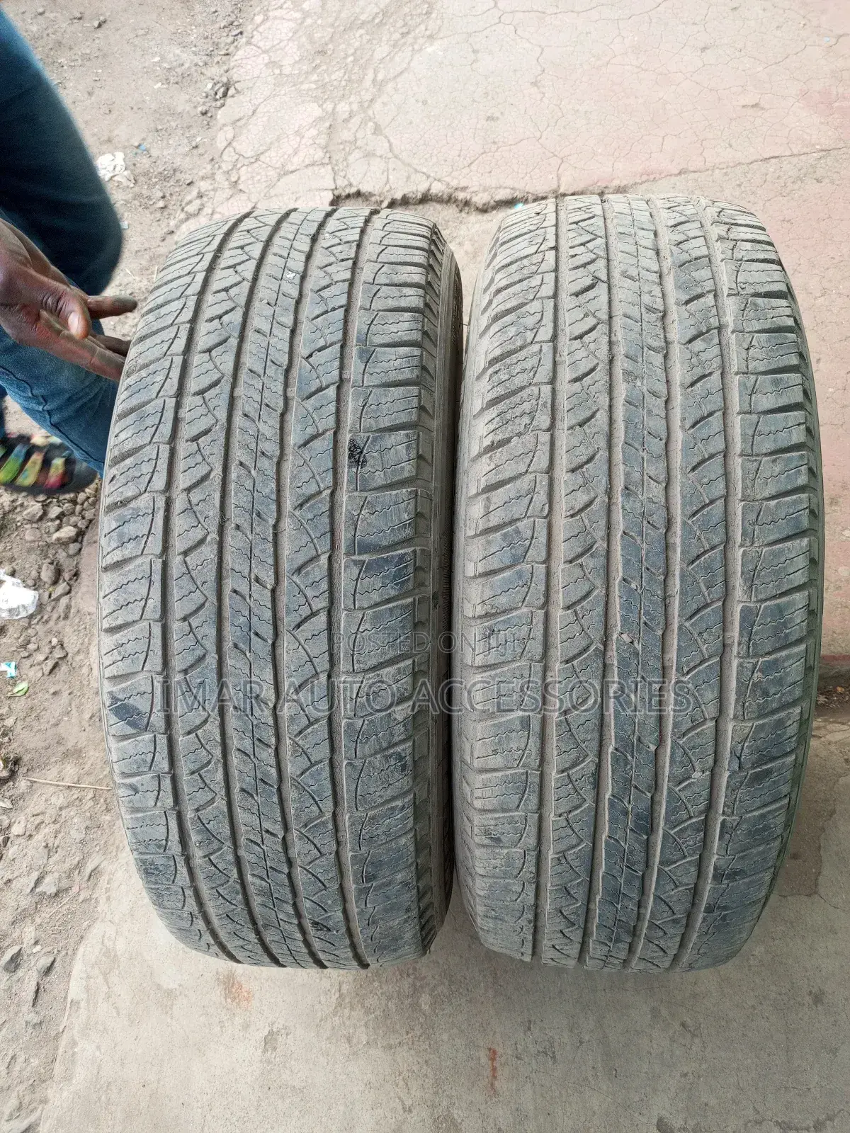 265/65r17 Michelin Used Tyres | Affordable Quality Tyres Kenya