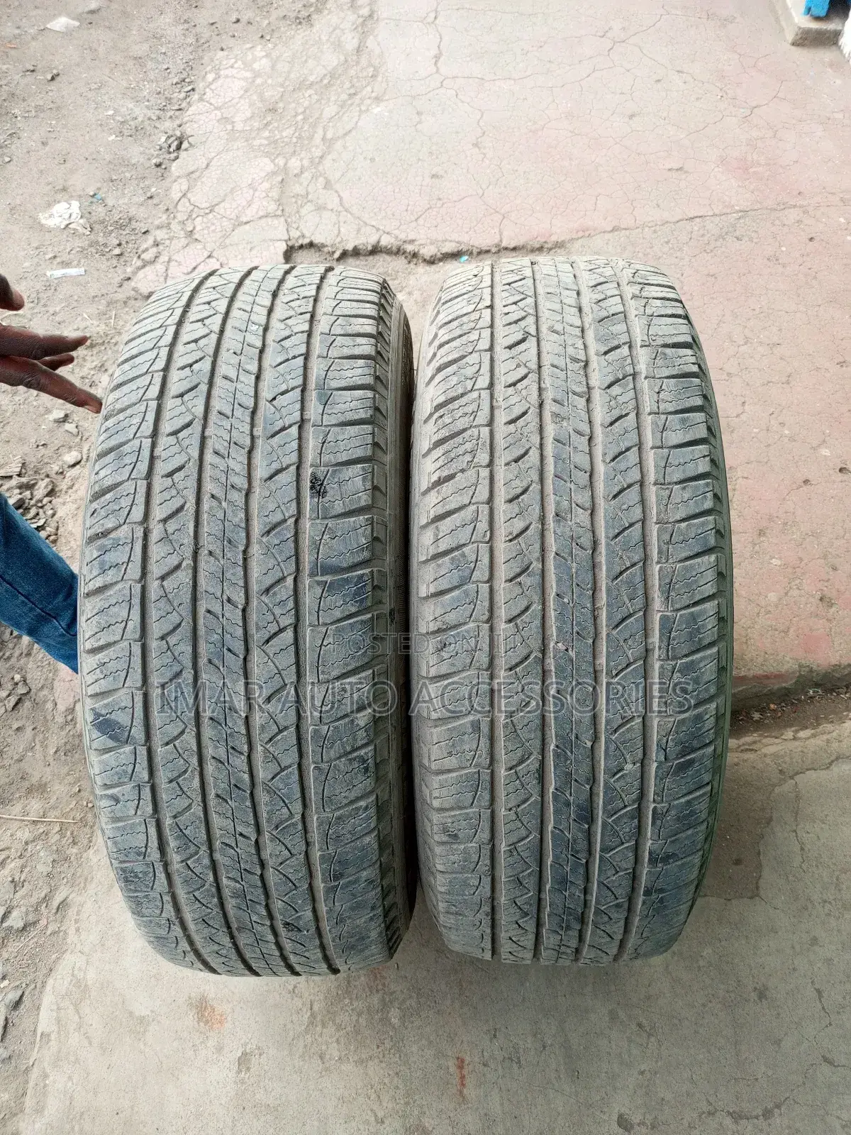 265/65r17 Michelin Used Tyres | Affordable Quality Tyres Kenya