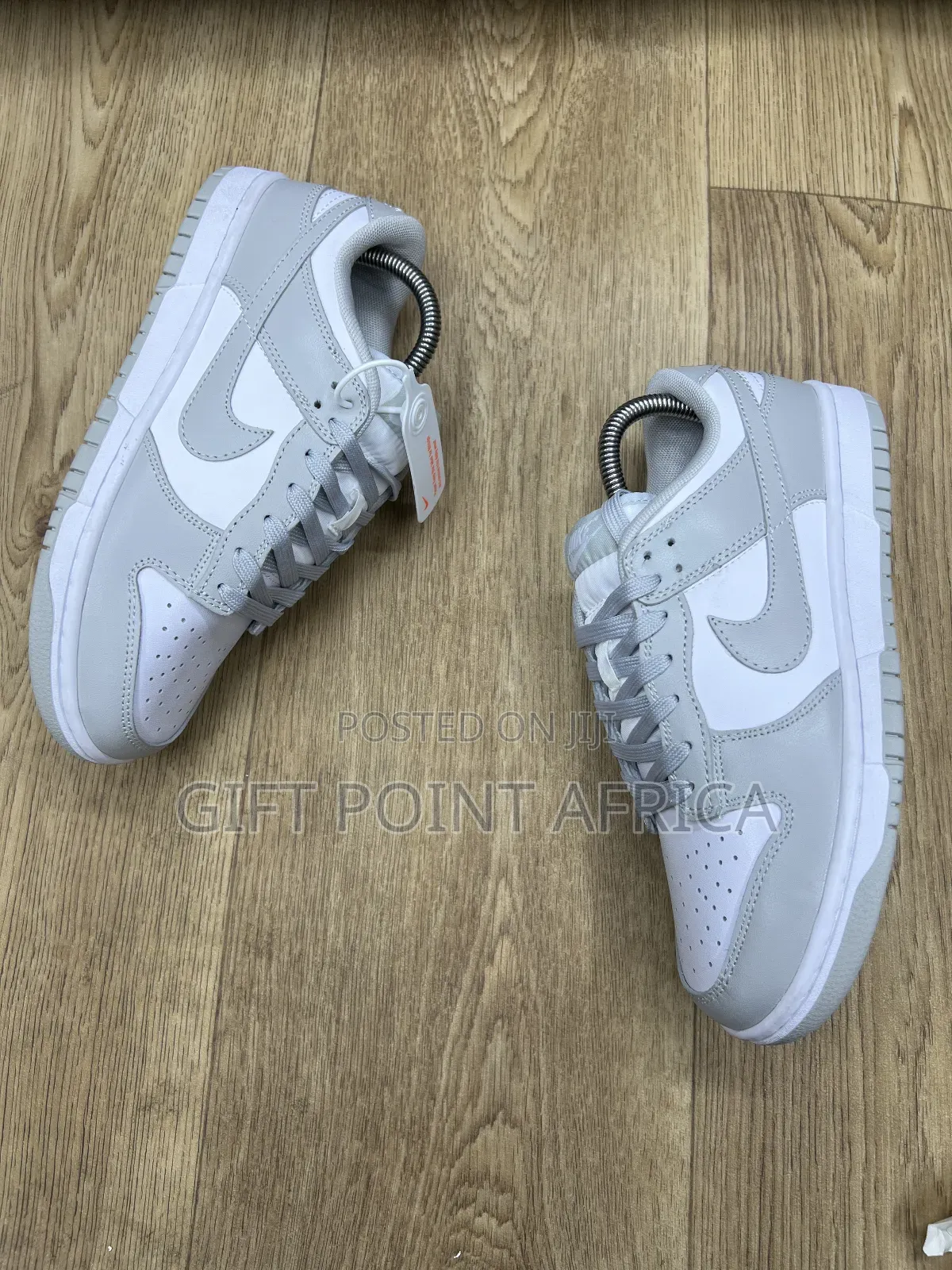 Nike Dunk Low "Grey Fog" Sneakers