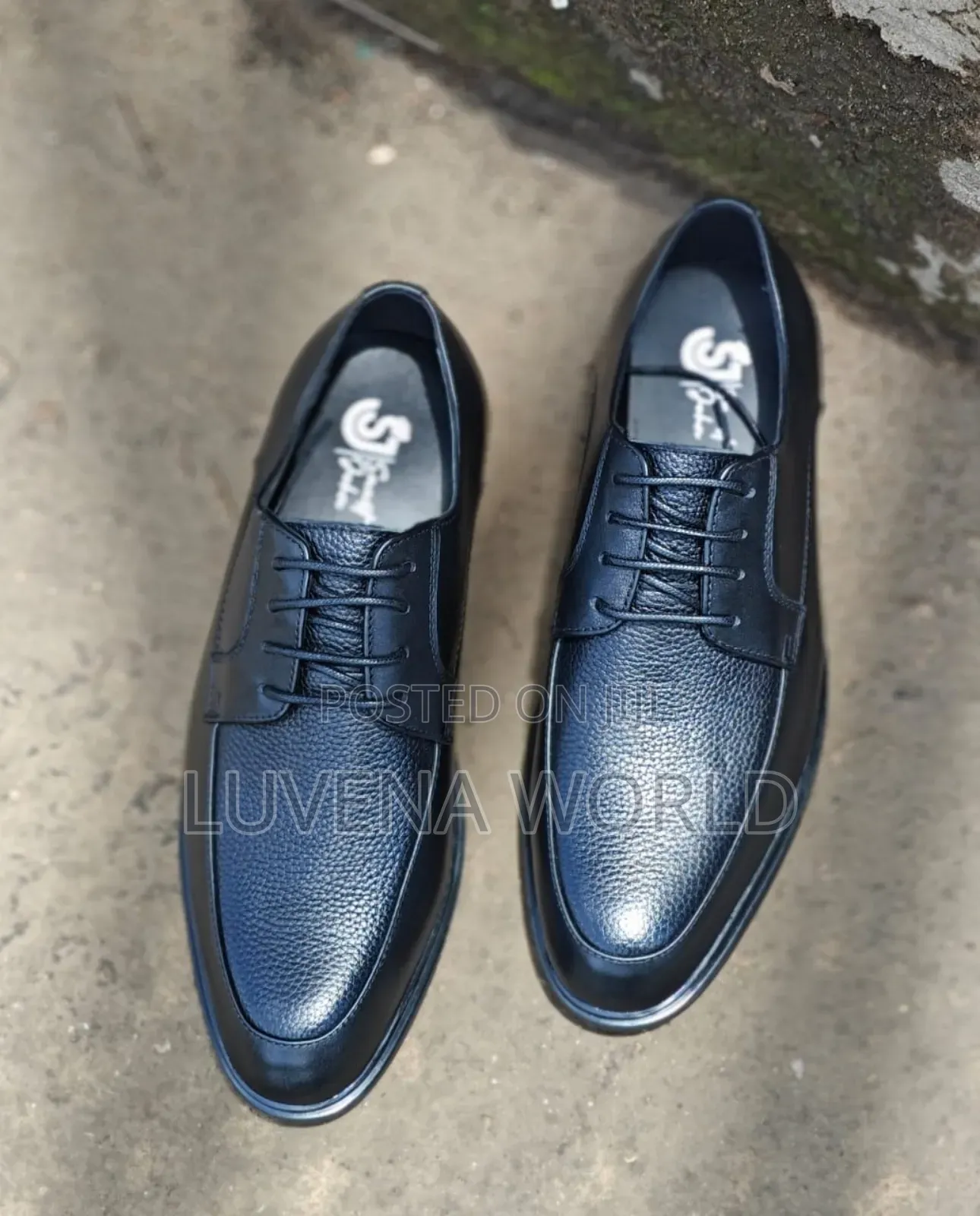 Smart John Laced Up Officials