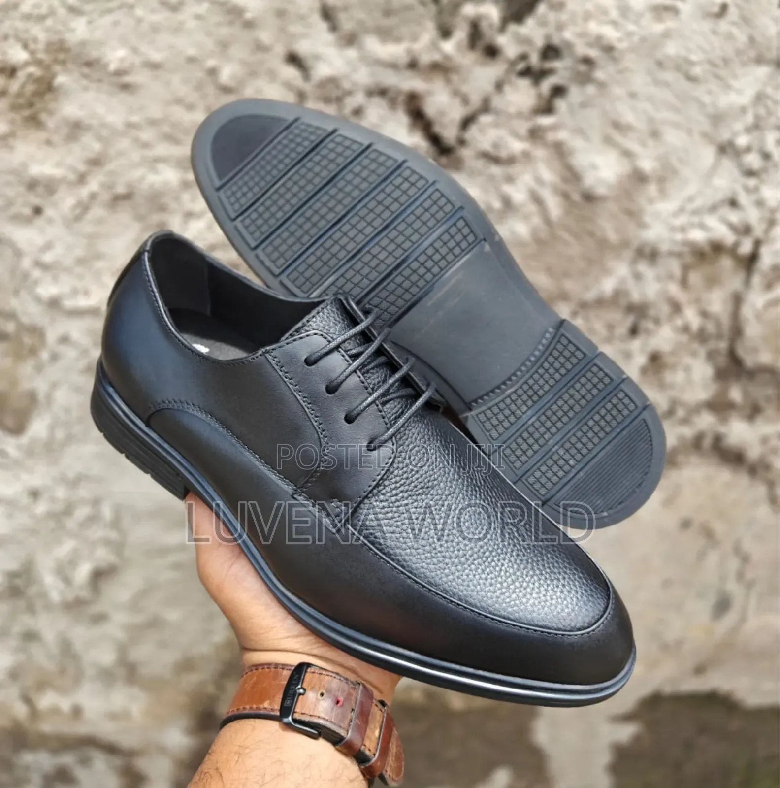 Smart John Laced Up Officials